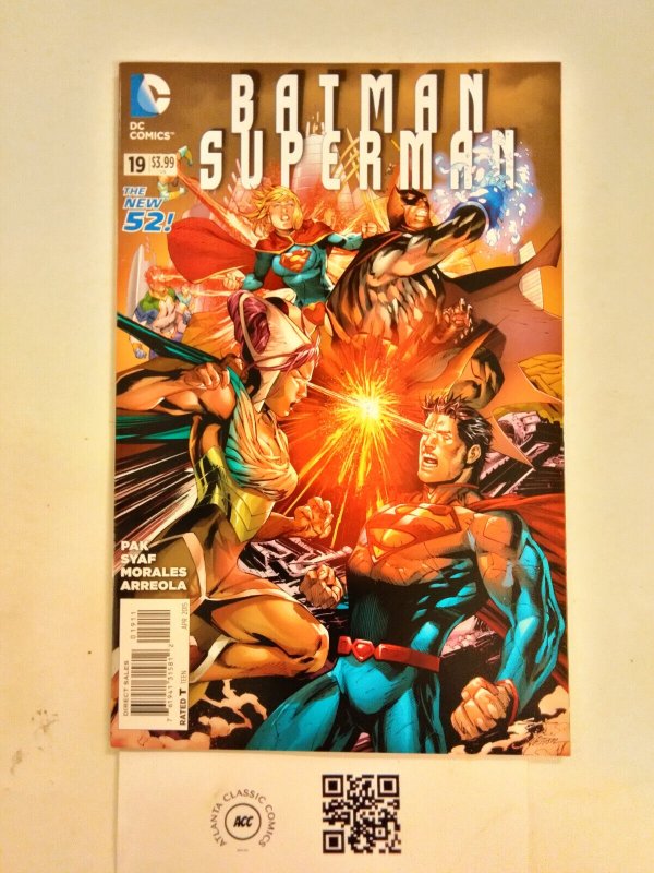 Batman Superman #19 (DC Comics), raw comic book in NM condition — front cover