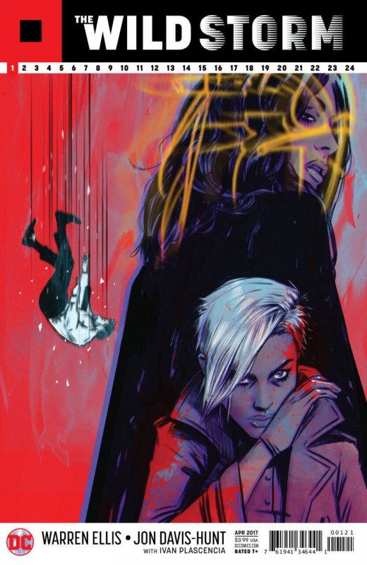 The Wild Storm #1 (DC Comics, 2017), raw comic book in VF/NM condition — front cover