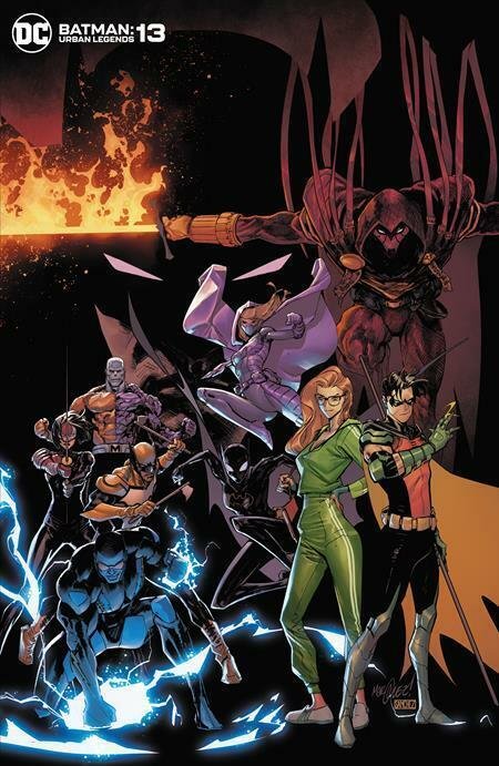 Batman: Urban Legends #13 (DC Comics, 2021), raw comic book in NM condition — front cover