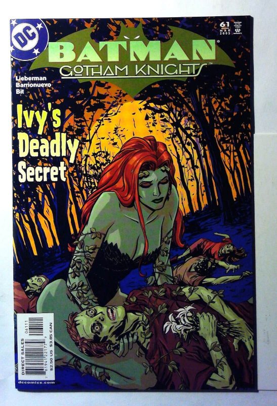 Batman Gotham Knights #61 (DC Comics, 2005), raw, ungraded comic book — front cover