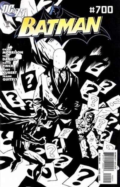 Batman #700 (DC Comics), raw comic book in NM condition — front cover