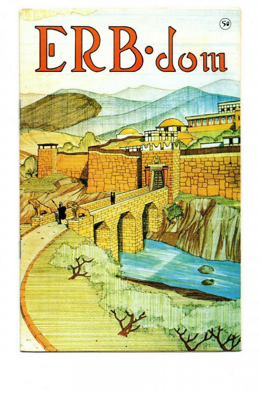 ERB-Dom #50 (1971), raw comic book in NM condition — front cover