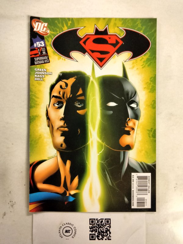 Batman Superman #53 (DC Comics), raw comic book in NM condition — front cover