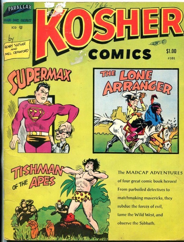 Kosher Magazine #101 (1966), raw, ungraded comic book — front cover