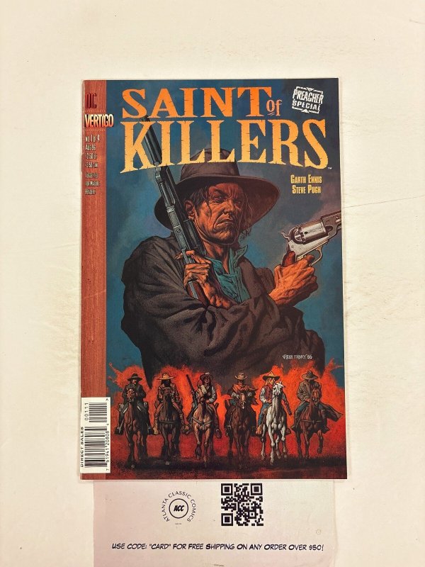 Saint of Killers #1 (DC Comics), raw comic book in NM condition — front cover