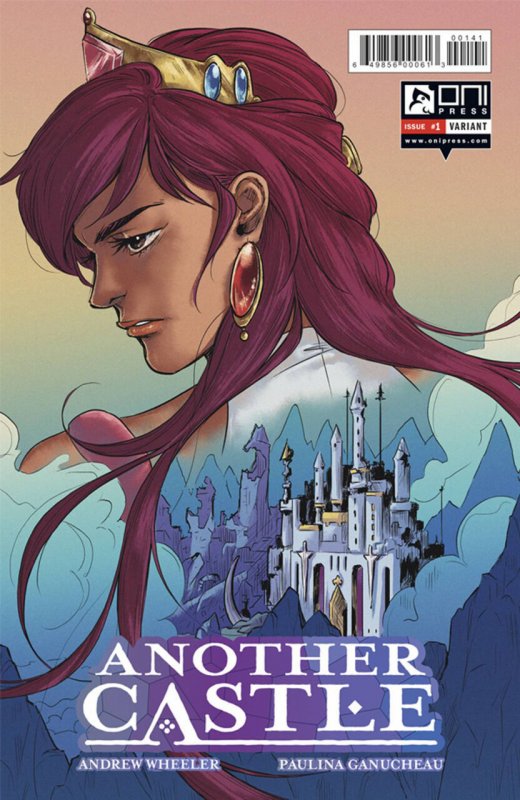 Another Castle #1 (Oni Press, 2016), raw comic book in VF/NM condition — front cover
