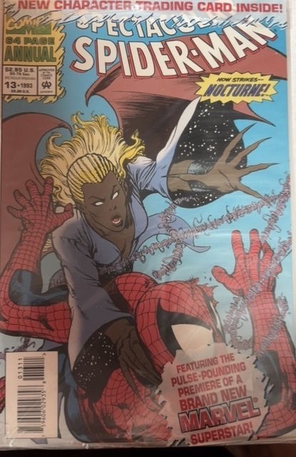The Spectacular Spider-Man Annual #13 (1993), raw, ungraded comic book — front cover