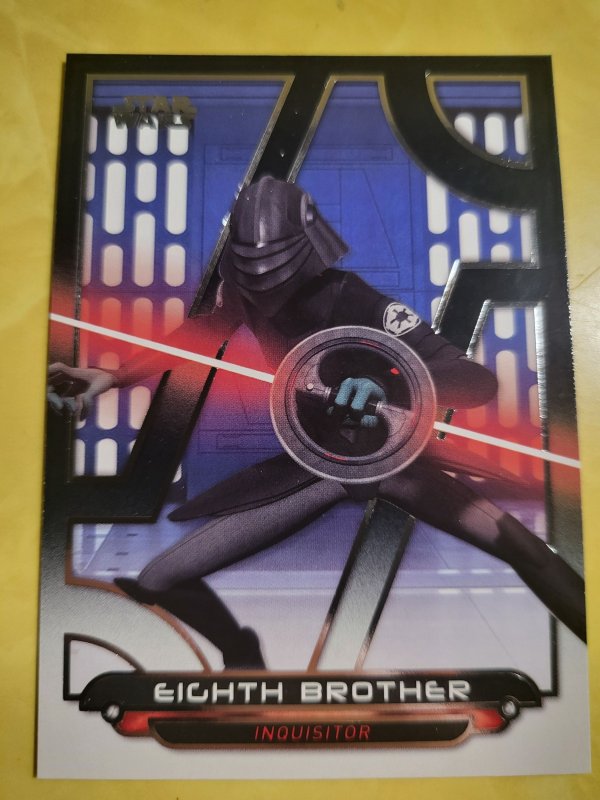 2018 Star Wars Galactic Files #Reb-19 Eighth Brother (2018), raw, ungraded comic book — front cover