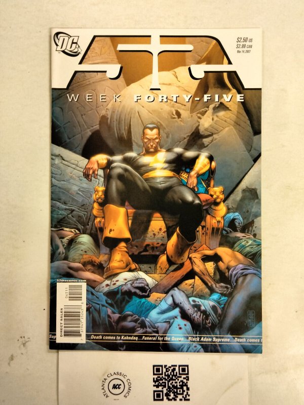 52 #45 (DC Comics), raw comic book in NM condition — front cover