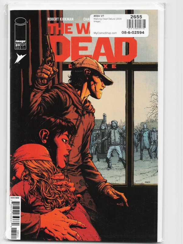 The Walking Dead Deluxe #89 (Image Comics, 2024), raw, ungraded comic book — front cover