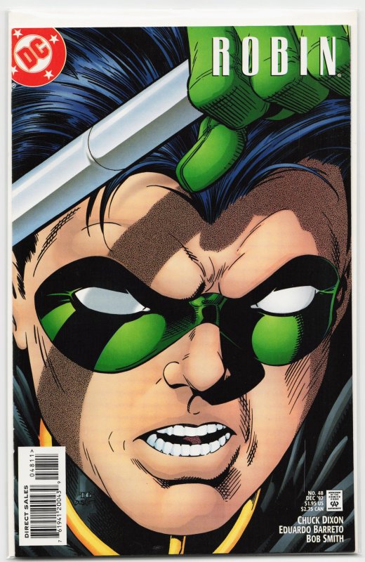Robin #48 (DC Comics, 1997), raw, ungraded comic book — front cover