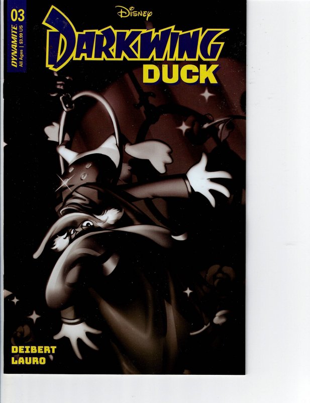 Darkwing Duck Vol.2 #3H (2023), raw, ungraded comic book — front cover