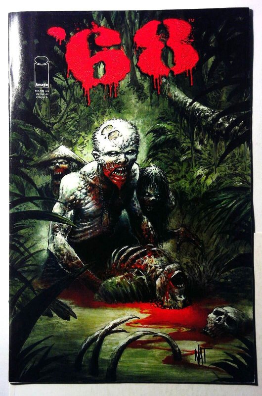 '68 #2 (Image Comics, 2011), raw, ungraded comic book — front cover