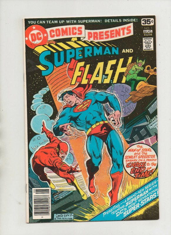 Presents #1 (DC Comics, 1978), raw comic book in 9.0 condition — front cover