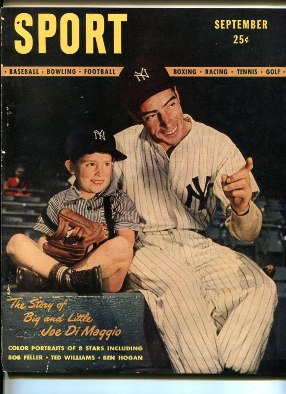 Sport #1, raw, ungraded comic book — front cover