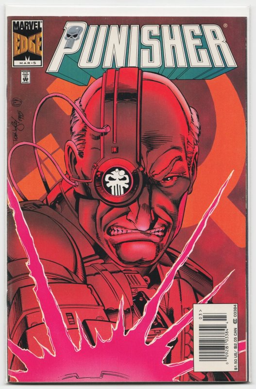 Punisher #5 (Marvel Comics, 1996), raw, ungraded comic book — front cover
