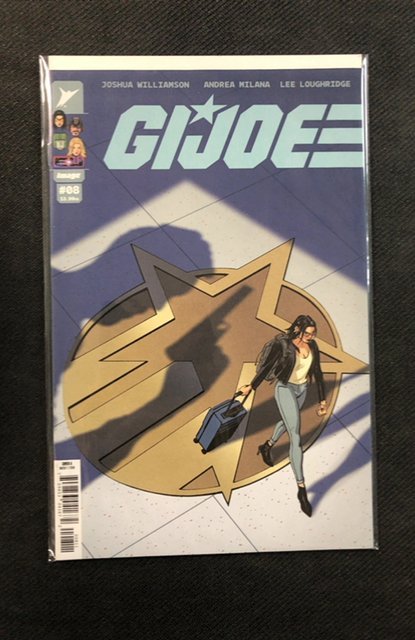 G.I. Joe #8 (2025), raw, ungraded comic book — front cover