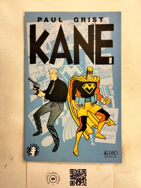 Kane #8, raw comic book in NM condition — front cover