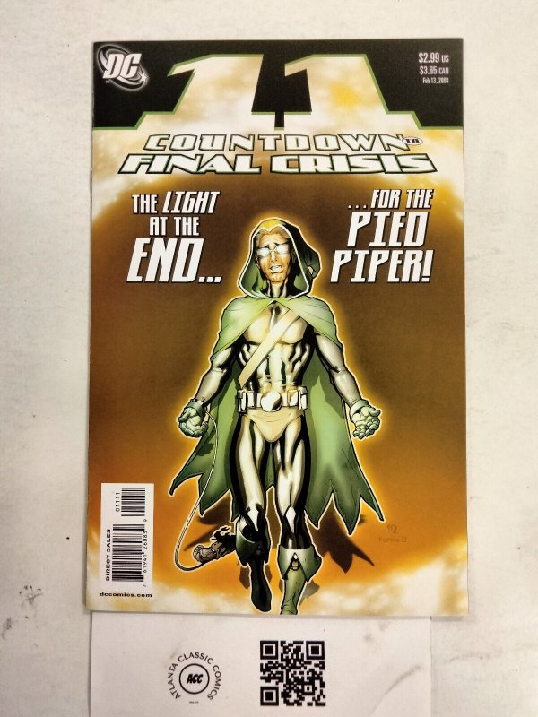 Countdown #11 (DC Comics), raw comic book in NM condition — front cover