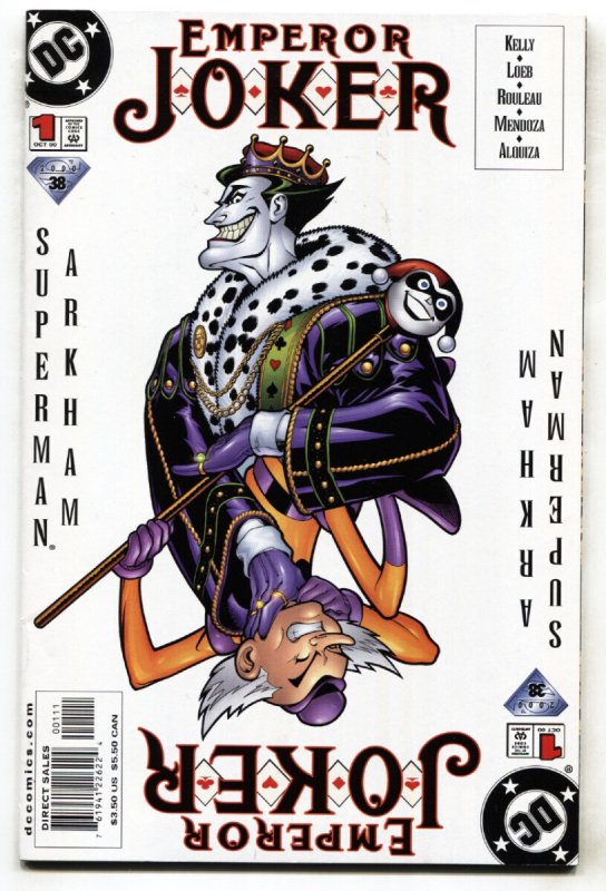 Superman: Emperor Joker #1 (DC Comics, 2000), raw comic book in NM- condition — front cover