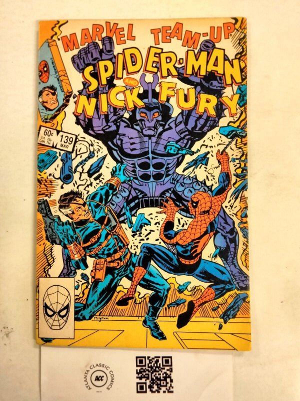 Marvel Team-Up #139 (Marvel Comics), raw comic book in NM condition — front cover