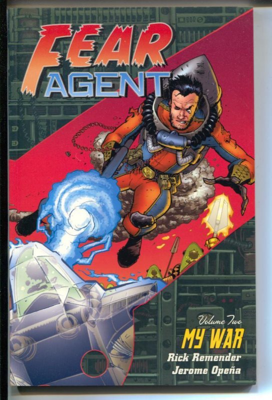 Fear Agent: My War #2, raw, ungraded comic book — front cover