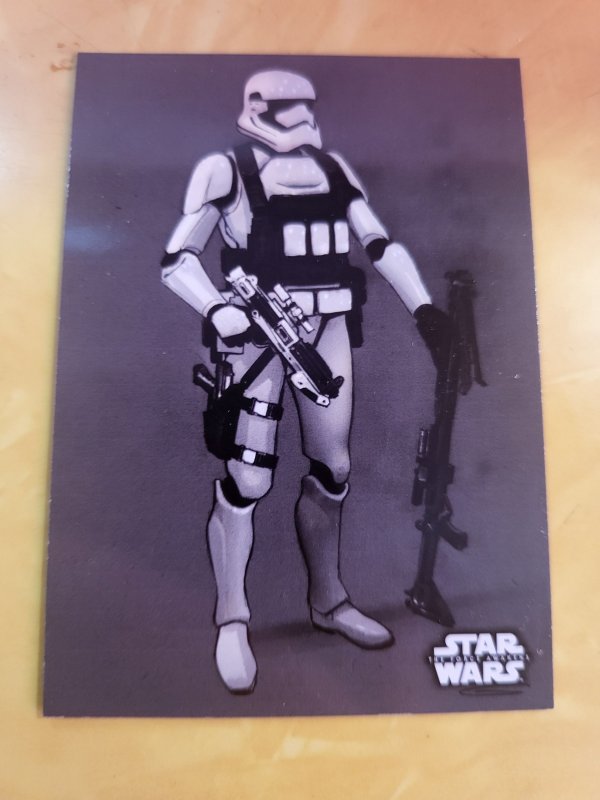 2016 Star Wars: The Force Awakens - Concept Art #6 (2016), raw, ungraded comic book — front cover