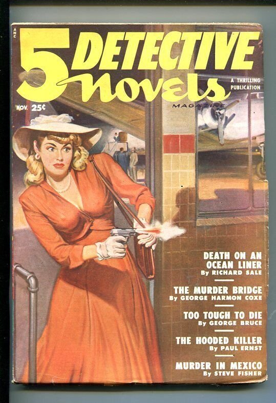 Pulp #5 (1949), raw, ungraded comic book — front cover