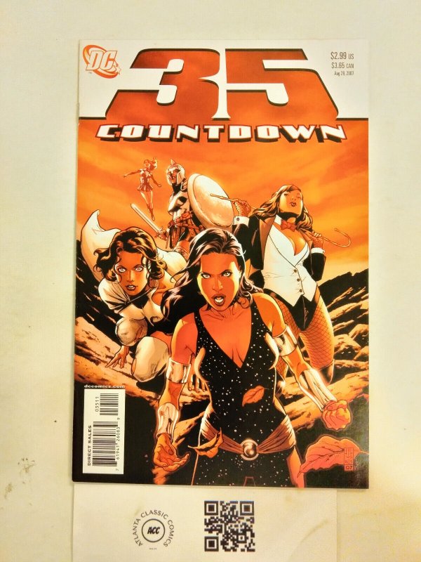 Countdown #35 (DC Comics), raw comic book in NM condition — front cover