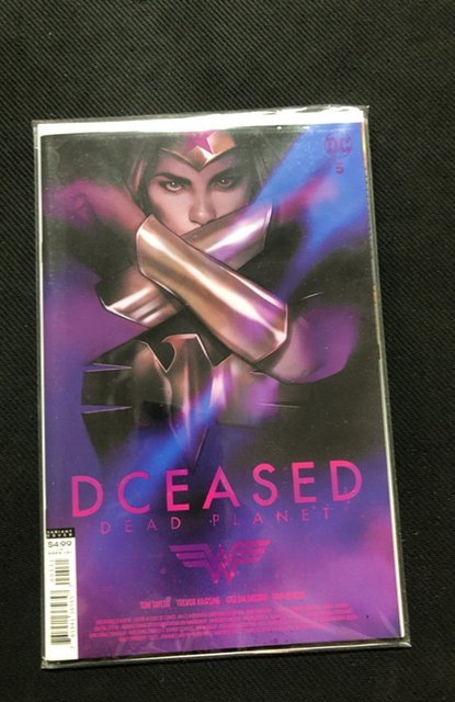 DCeased: Dead Planet #5 (DC Comics, 2021), raw, ungraded comic book — front cover