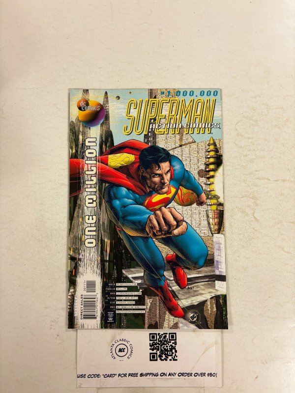 Action Comics #1,000,000 NM DC Comic Books Superman 24 HH91 (DC Comics), raw comic book in NM condition — front cover