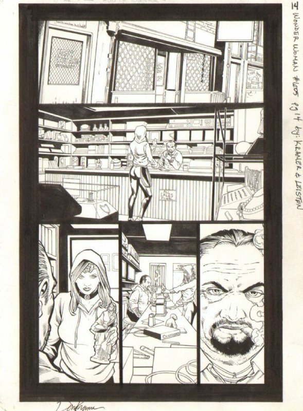 Wonder Woman #605 (DC Comics, 2011), raw, ungraded comic book — front cover
