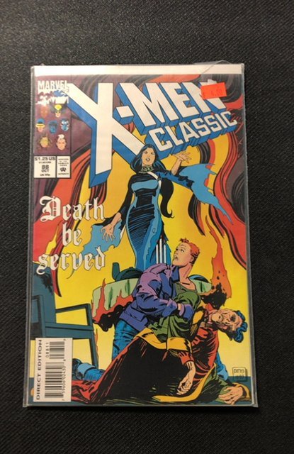 X-Men Classic #88 (1993), raw, ungraded comic book — front cover