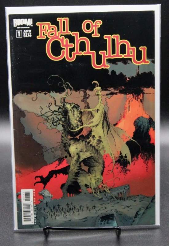 Fall of Cthulhu: The Fugue, Part 1 of 5: Harlot #1 (Boom! Studios, 2007), raw comic book in NM condition — front cover