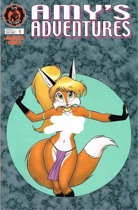 Amy's Adventures (2002) (2002), raw, ungraded comic book — front cover