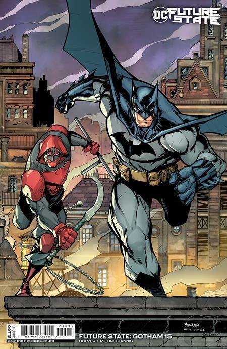 Future State: Gotham #15 (DC Comics, 2021), raw comic book in NM condition — front cover