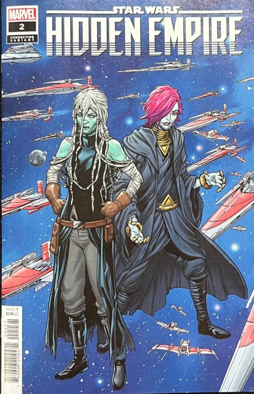 Star Wars: Hidden Empire #2 (2022), raw comic book in NM condition — front cover