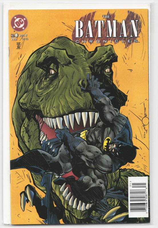 The Batman Chronicles #8 (DC Comics, 1997), raw, ungraded comic book — front cover