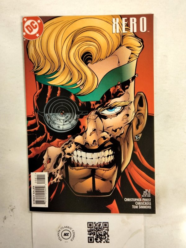 Xero #8 (DC Comics), raw comic book in NM condition — front cover
