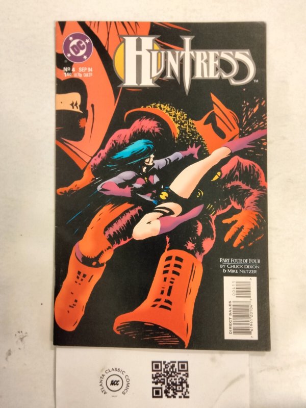 Hunterss #4 (DC Comics), raw comic book in NM condition — front cover