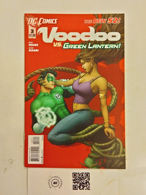 Voodoo #3 (DC Comics), raw comic book in NM condition — front cover