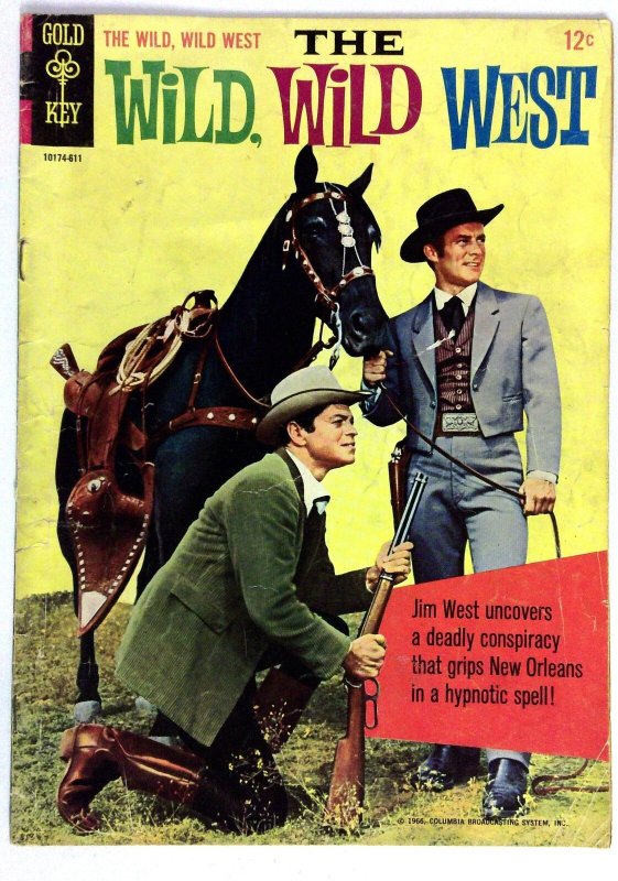 Wild West #2 (Timely Comics, 1948), raw comic book in VG- condition — front cover