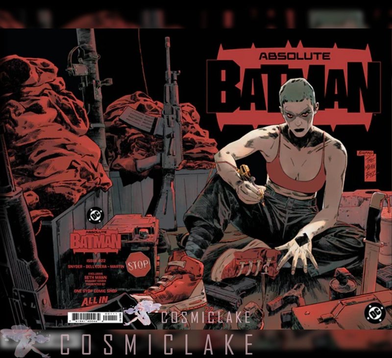 Absolute Batman #22 (DC Comics), raw, ungraded comic book — front cover