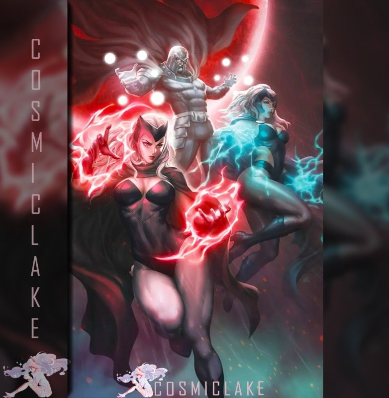 Midnight X-Men #1, raw, ungraded comic book — front cover