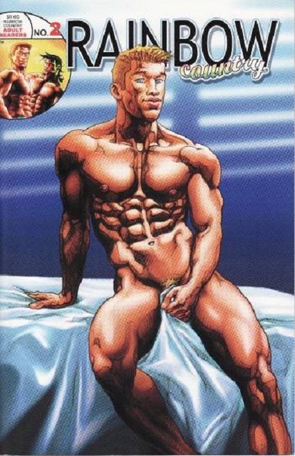 Rainbow Country #2, raw, ungraded comic book — front cover