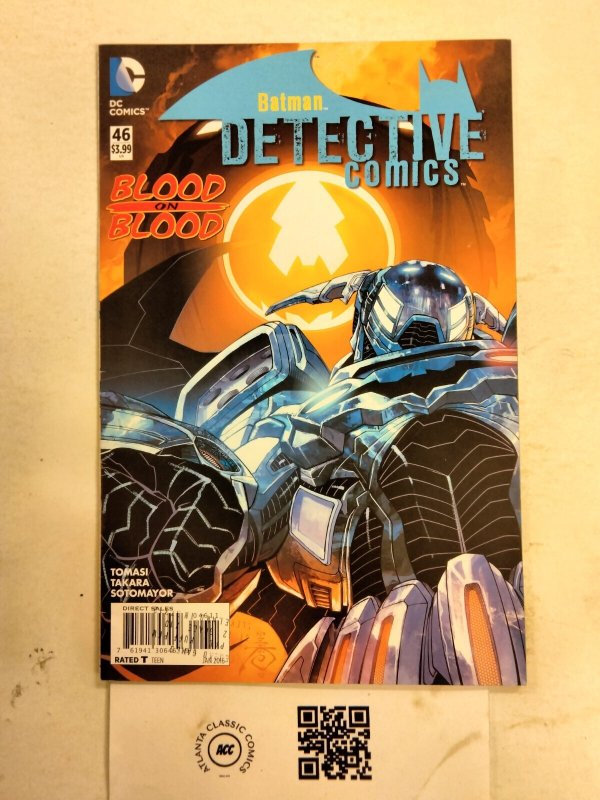 Detective Comics #46 (DC Comics), raw comic book in NM condition — front cover