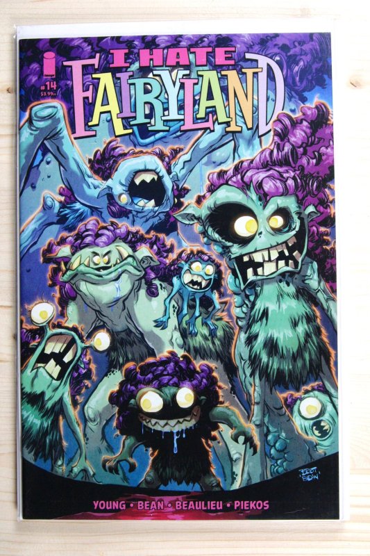 I Hate Fairyland #14 (2024), raw comic book in NM+ 9.6 condition — front cover