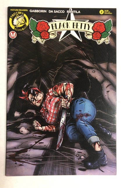 Black Betty #2 (2018), raw, ungraded comic book — front cover