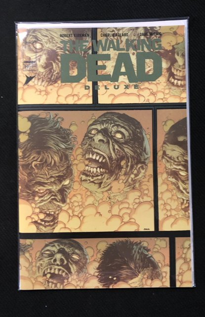 The Walking Dead Deluxe #29 (Image Comics, 2021), raw, ungraded comic book — front cover
