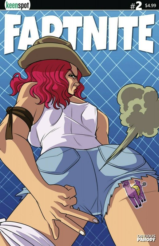 Fartnite Chapter Poo #1 (2020), raw, ungraded comic book — front cover